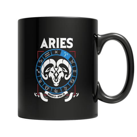 Aries Mug - Zodiac Collection