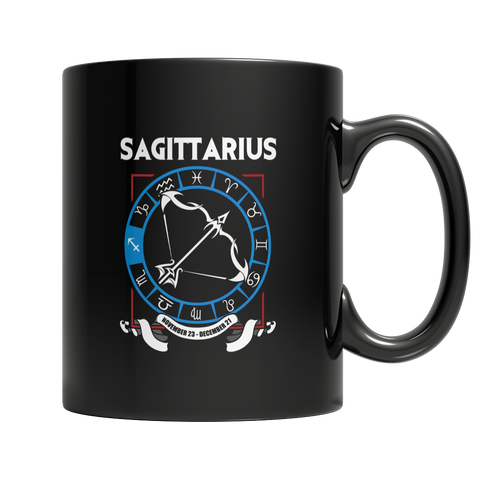 Sagittarius Mug - Zodiac Collection