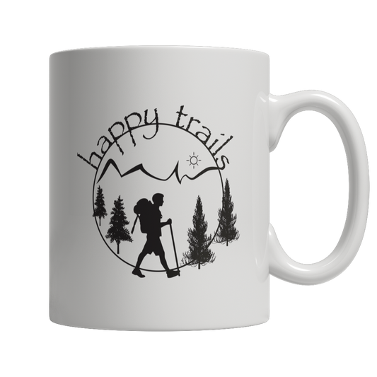 Happy Trails Mug