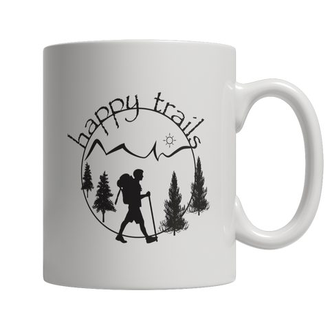 Happy Trails Mug