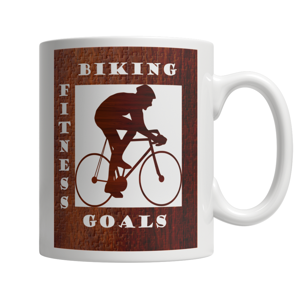 Biking Fitness Goals Mug