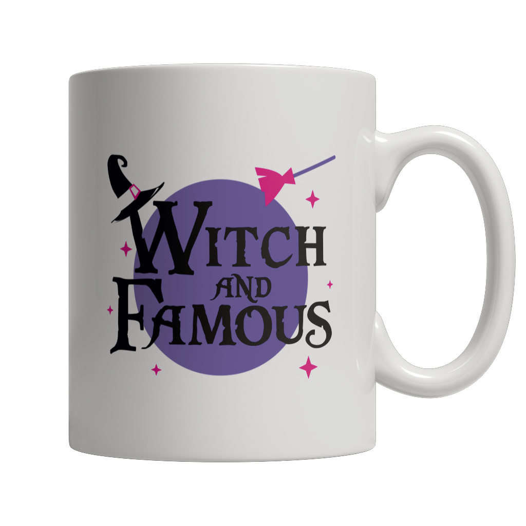 Witch and Famous Mug