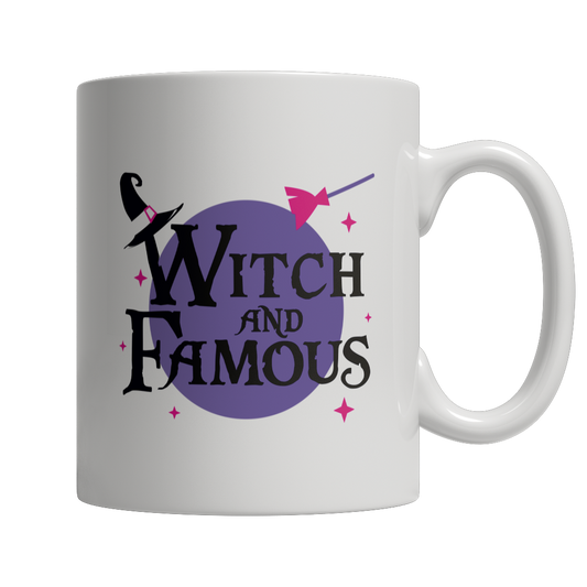 Witch and Famous Mug