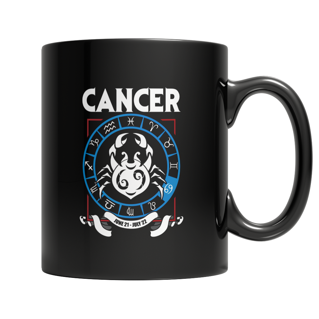 Cancer Mug - Zodiac Collection