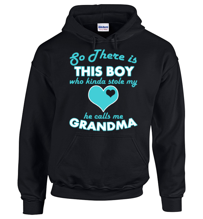 So There's this Boy He Calls Me Grandma Shirt