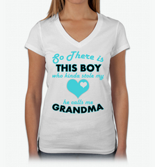 So There's this Boy He Calls Me Grandma Shirt