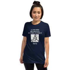 Mom Musician Short-Sleeve Unisex T-Shirt