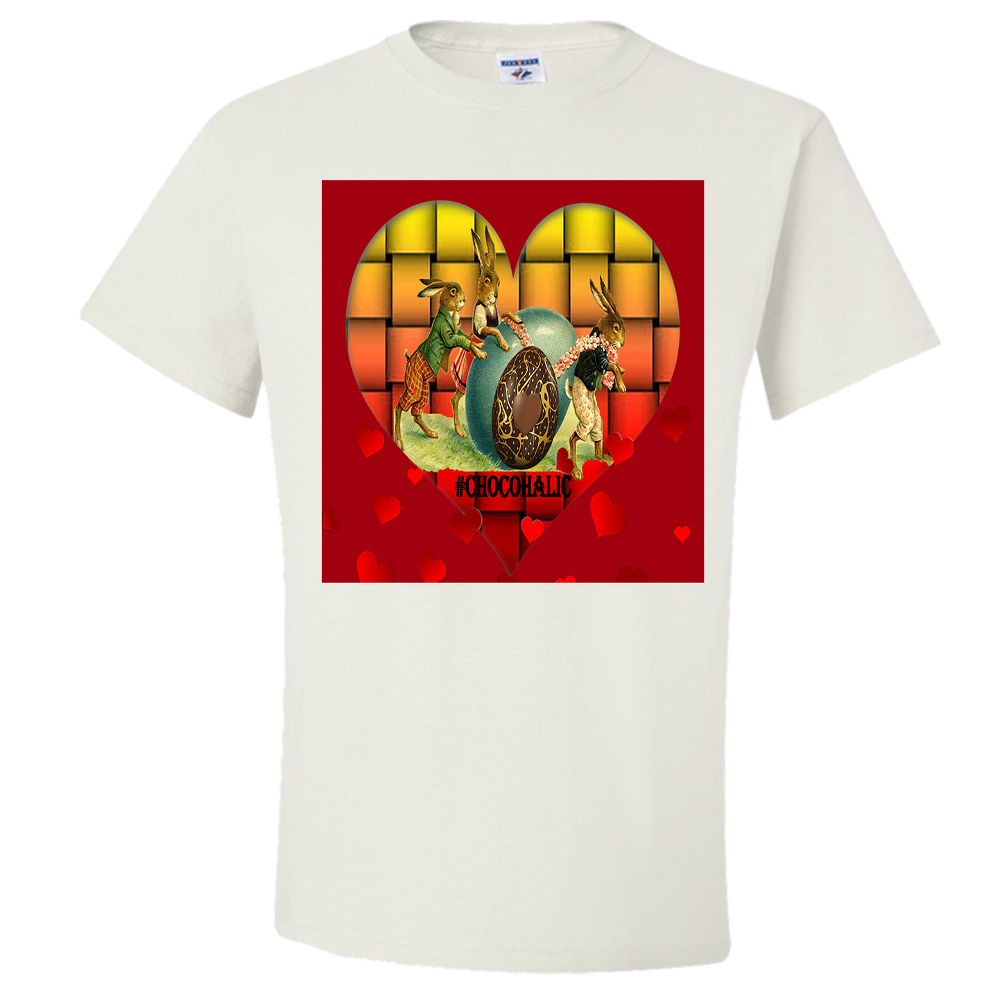 Easter Valentines Moms Day Rabbit Teee Shirt